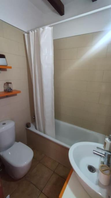 Penthouse Next To The Beach Apartment La Jaca Ngoại thất bức ảnh