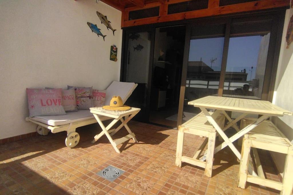 Penthouse Next To The Beach Apartment La Jaca Ngoại thất bức ảnh